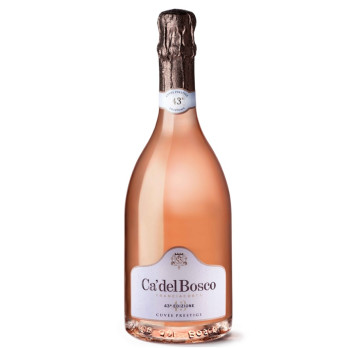 FRANCIACORTA EXTRA BRUT ROSE CUVEE PRESTIGE CA' DE