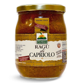 RAGU' DI CAPRIOLO BERNARDINI 220 GR