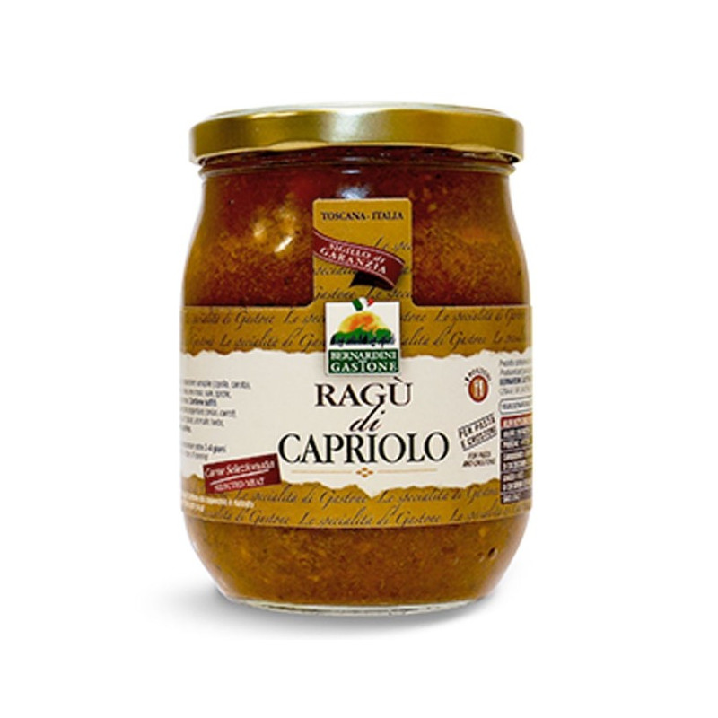 RAGU' DI CAPRIOLO BERNARDINI 220 GR