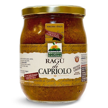 RAGU' DI CAPRIOLO BERNARDINI 220 GR