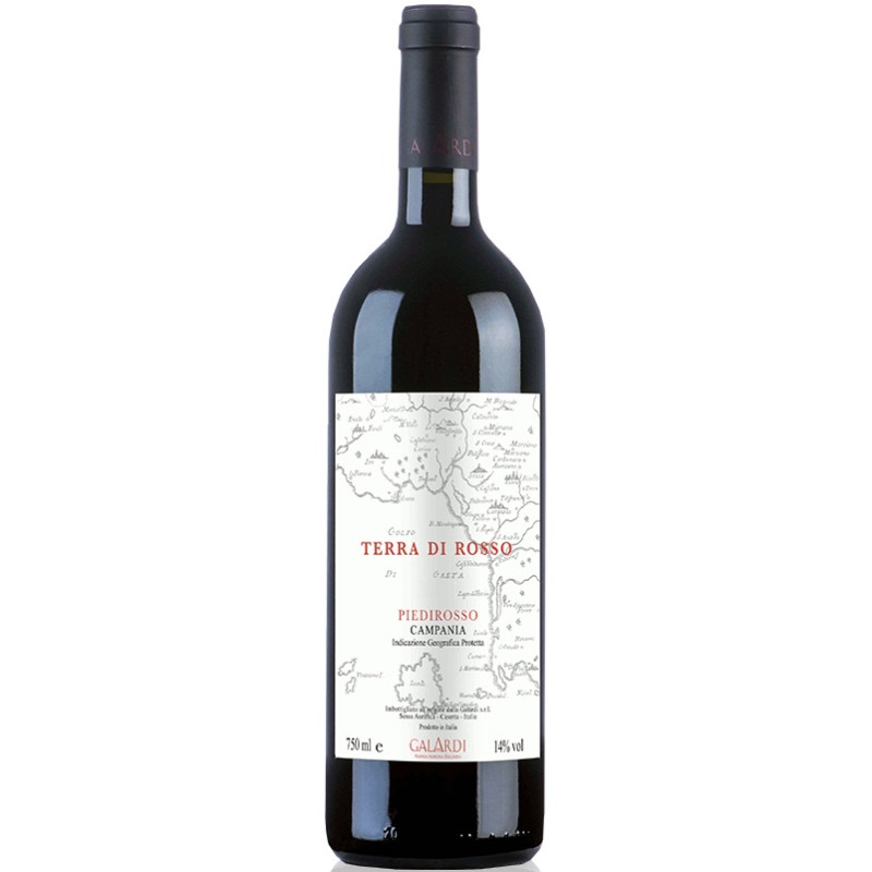 VINO ROSSO TERRA DI ROSSO GALARDI 75 CL