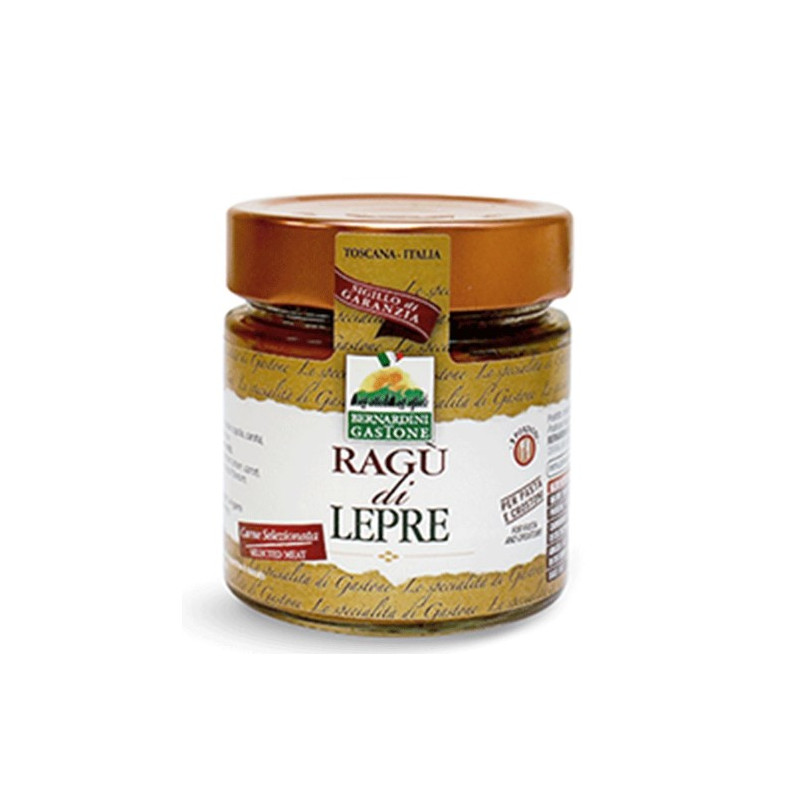 RAGU' DI LEPRE BERNARDINI 220 GR