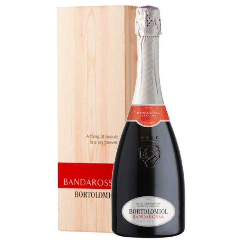 PROSECCO BANDAROSSA JEROBOAM BORTOLOMIOL 3 LT