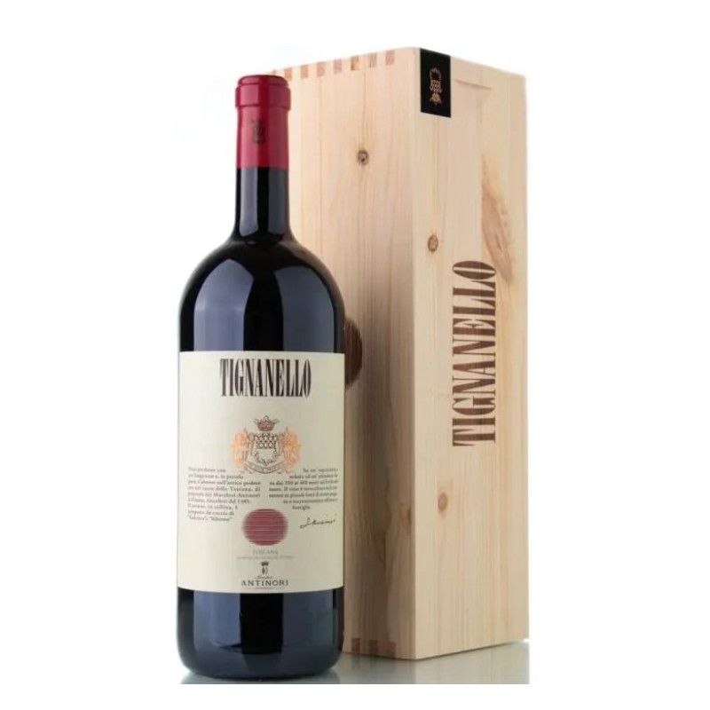 VINO ROSSO TIGNANELLO 2021 ANTINORI 1,5 LT