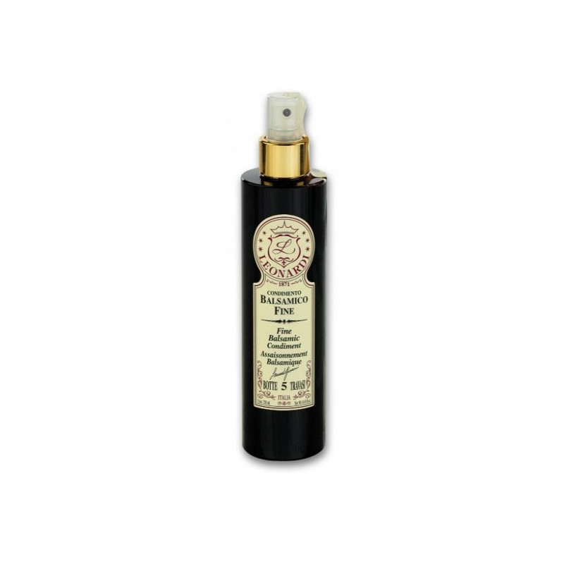 ACETO BALSAMICO FINE SPRAY LEONARDI 250 ML