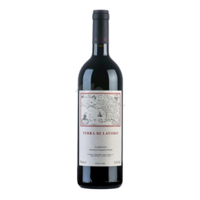 VINO ROSSO TERRA DI LAVORO GALARDI 75 CL