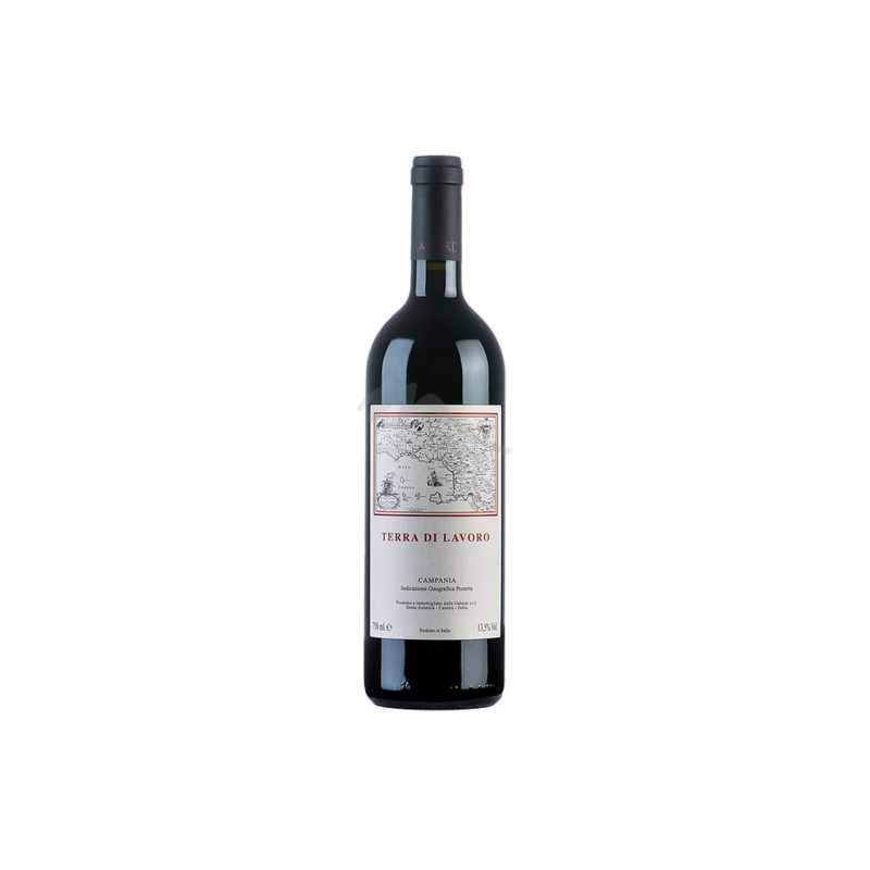 VINO ROSSO TERRA DI LAVORO GALARDI 75 CL