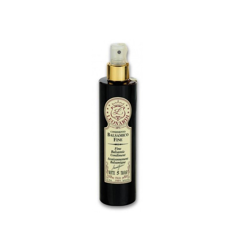 ACETO BALSAMICO BIANCO SPRAY LEONARDI 250 ML