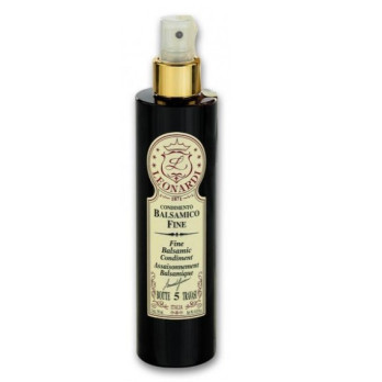 ACETO BALSAMICO BIANCO SPRAY LEONARDI 250 ML