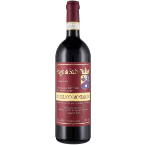 VINO ROSSO POGGIO DI SOTTO BRUNELLO COLLEMASSARI 7