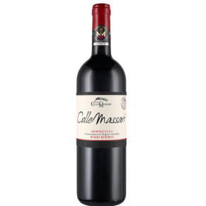 VINO ROSSO MONTECUCCO RISERVA COLLEMASSARI 75 CL