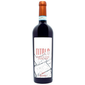 VINO ROSSO TITOLO RISERVA AGLIANICO DEL VULT. MARC