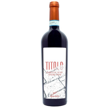 VINO ROSSO TITOLO RISERVA AGLIANICO DEL VULT. MARC