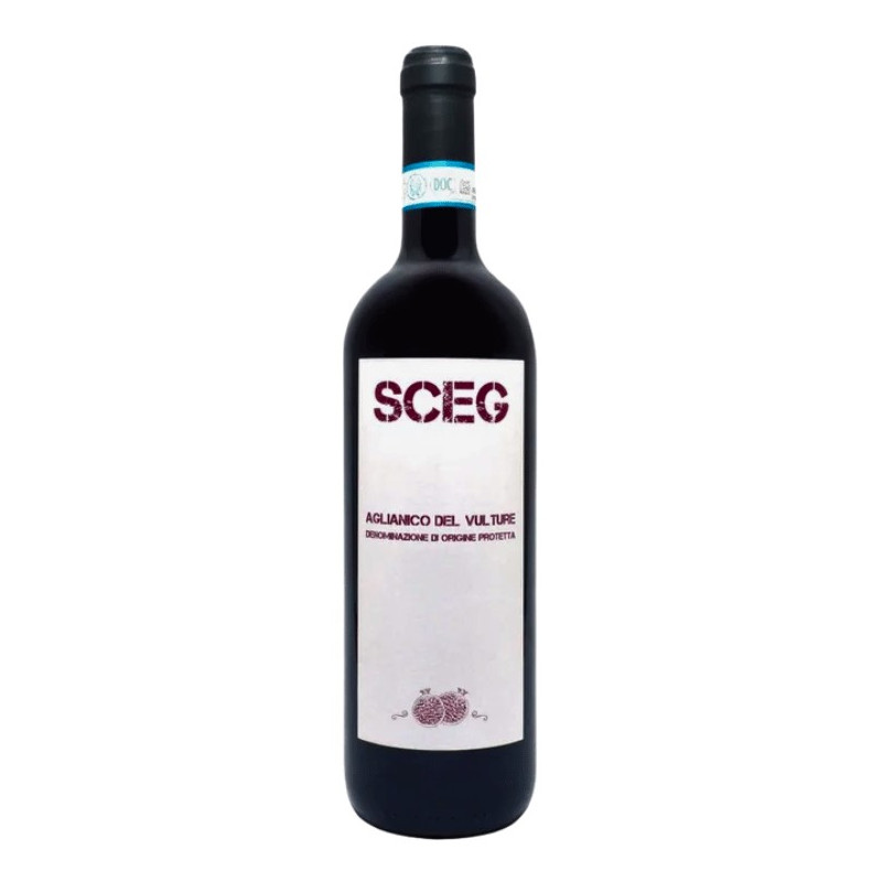 VINO ROSSO SCEG AGLIANICO DEL VULT. MARCHESI DI BA