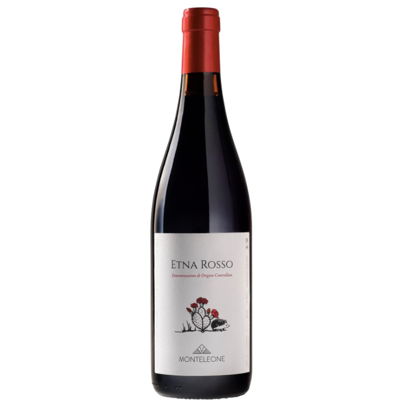 VINO ROSSO ETNA MONTELEONE MARCHESI DI BAROLO 75 C