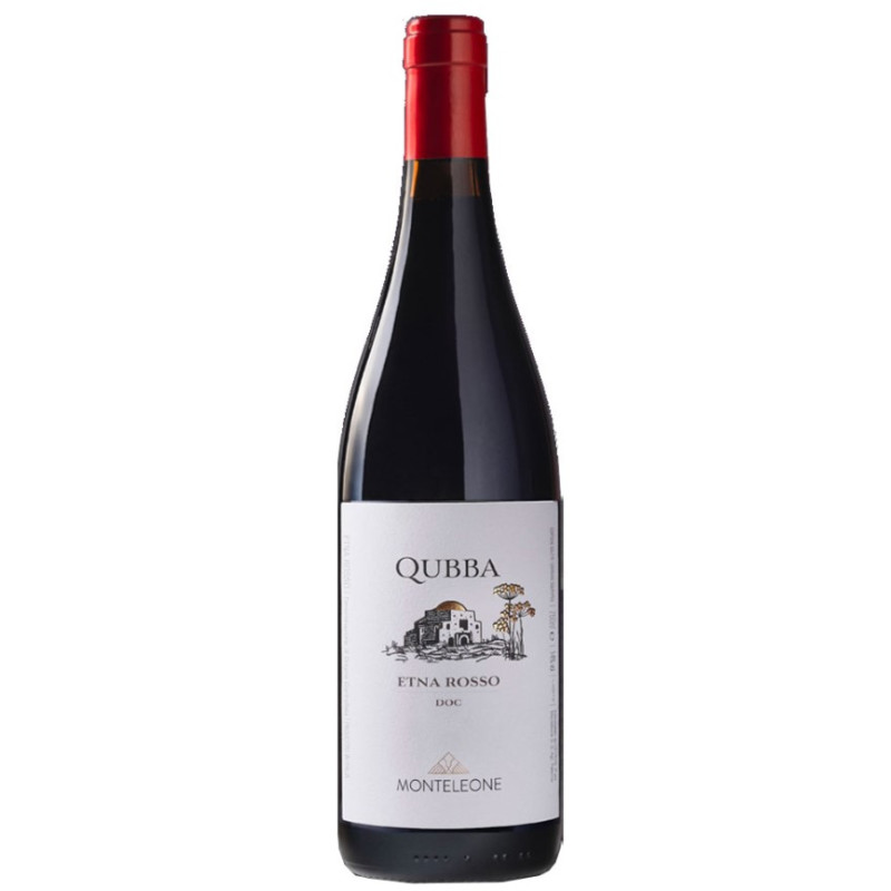 VINO ROSSO QUBBA ETNA MONTELEONE MARCHESI DI BAROL