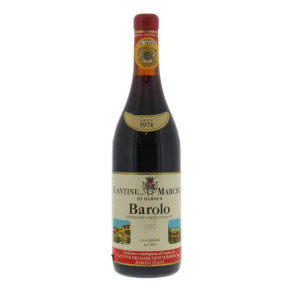 VINO ROSSO RISERVA 1974 MARCHESI DI BAROLO 75 CL