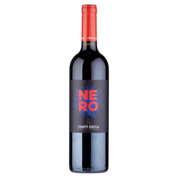 VINO ROSSO NERO CONTI ZECCA 75 CL