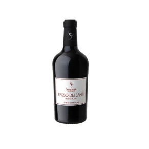 VINO ROSSO PASSITO PASSO DEI SANTI SERRACAVALLO 75