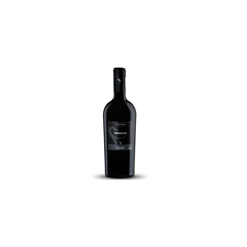 VINO ROSSO TERRACCIA RISERVA SERRACAVALLO 75 CL