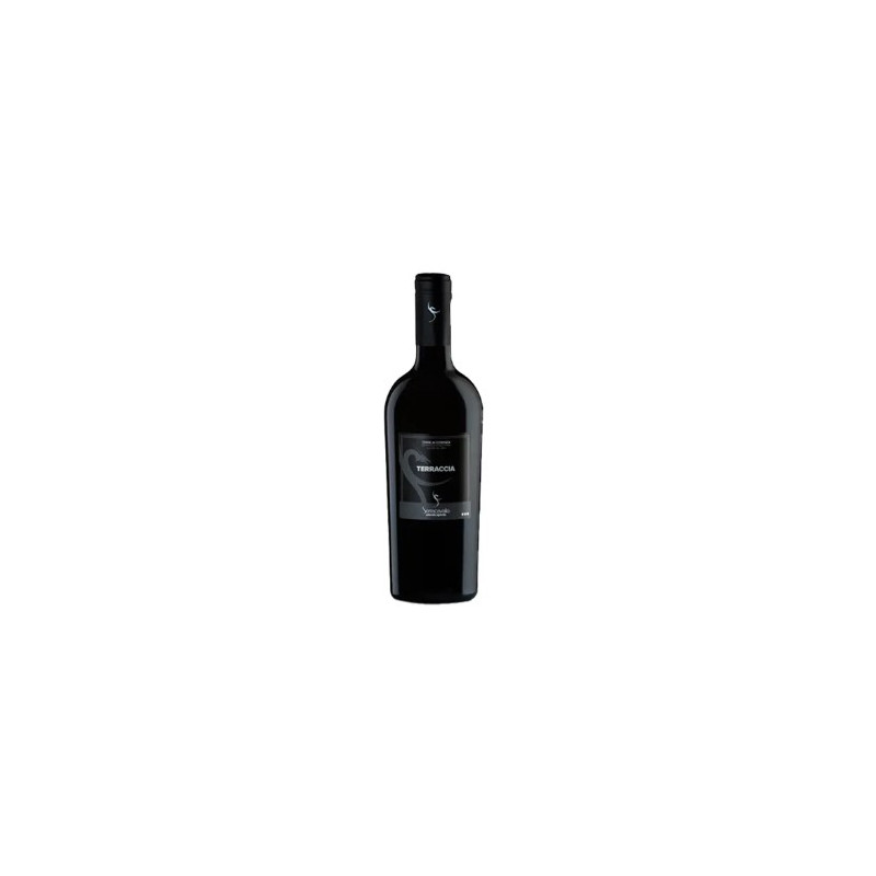 VINO ROSSO MAGNUM TERRACCIA RISERVA SERRACAVALLO 1