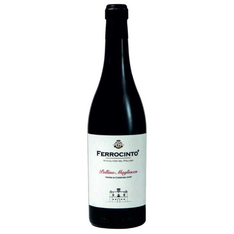 VINO ROSSO POLLINO MAGLIOCCO FERROCINTO 75 CL