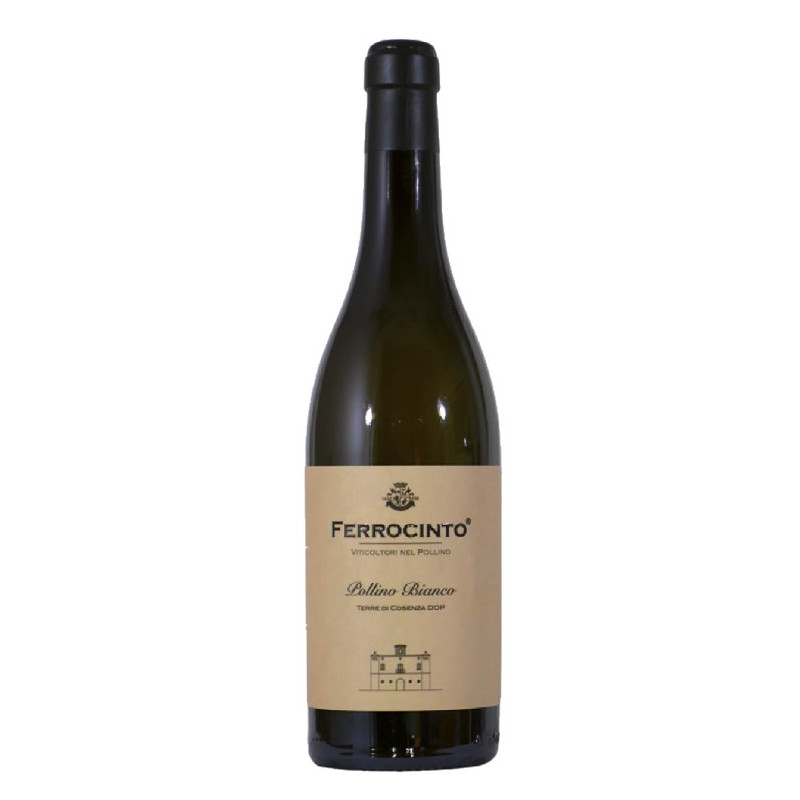 VINO BIANCO POLLINO MANTONICO FERROCINTO 75 CL