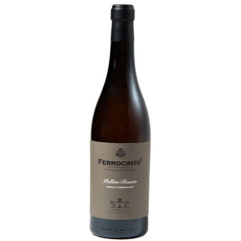 VINO ROSATO POLLINO FERROCINTO 75 CL