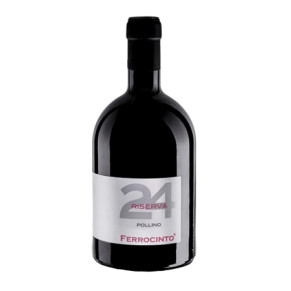 VINO ROSSO POLLINO RIS. 24 MAGLIOCCO FERROCINTO 75