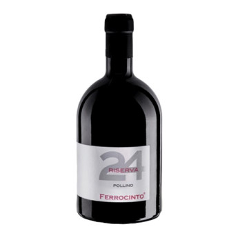 VINO ROSSO POLLINO RIS. 24 MAGLIOCCO FERROCINTO 75