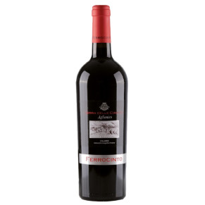 VINO ROSSO TERRA DELLE CIAVOLE FERROCINTO 75 CL