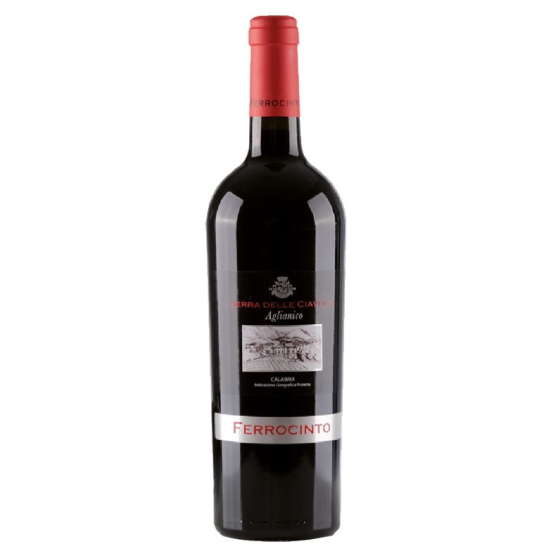 VINO ROSSO TERRA DELLE CIAVOLE FERROCINTO 75 CL