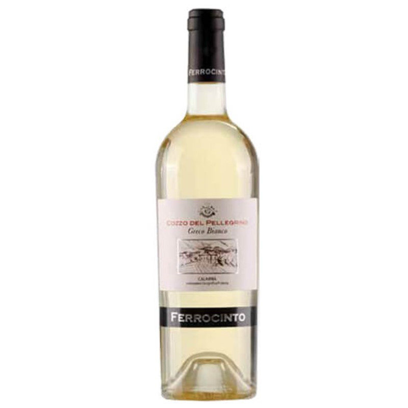 VINO BIANCO COZZO DEL PELLEGRINO FERROCINTO 75 CL