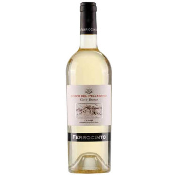 VINO BIANCO COZZO DEL PELLEGRINO FERROCINTO 75 CL