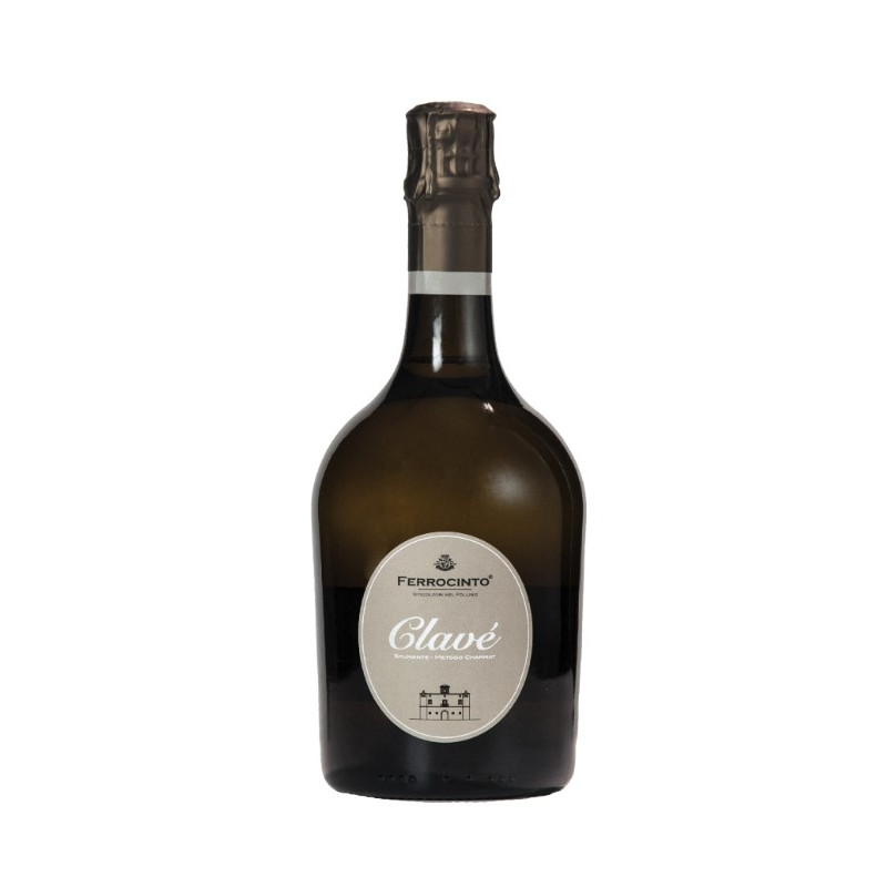 SPUMANTE CHARMAT CLAVE' FERROCINTO 75 CL