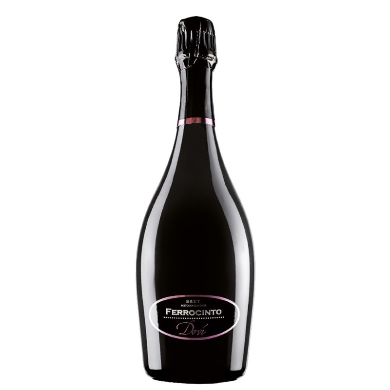 SPUMANTE ROSATO DOVI FERROCINTO 75 CL