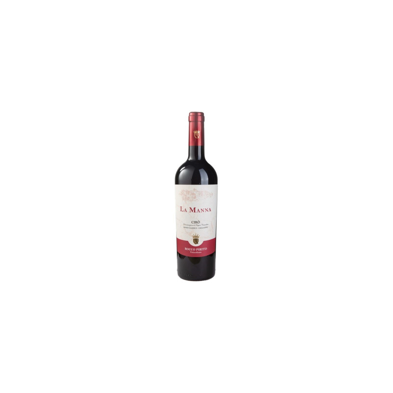 VINO ROSSO CIRO'LA MANNA ROCCO PIRITO ROMANO 75 CL