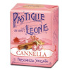 CARAMELLE PASTIGLIA CANNELLA ASTUCCIO LEONE 27 GR