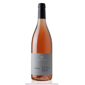 VINO ROSATO ETNA DOC COTTANERA 75 CL