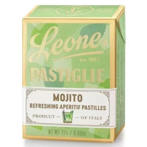 CARAMELLE PASTIGLIA MOJITO ASTUCCIO LEONE 27 GR