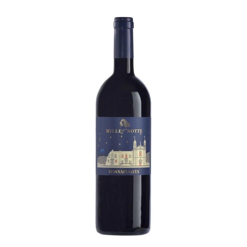 VINO ROSSO MILLE E UNA NOTTE DONNAFUGATA 75 CL