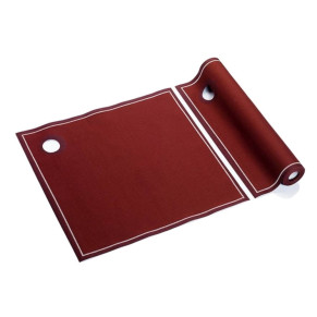 CHEERS DRAP 40X40 BURGUNDY ICE BUCKET CLOTHS