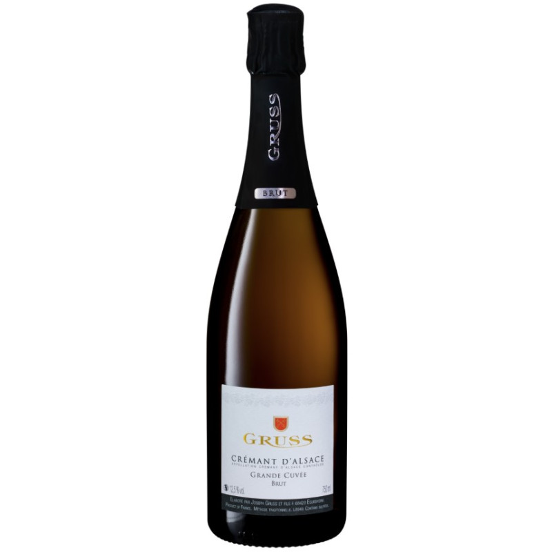 SPUMANTE CREMANT D'ALSACE EXTRA BRUT GRUSS 75 CL