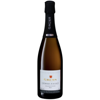 SPUMANTE CREMANT D'ALSACE EXTRA BRUT GRUSS 75 CL