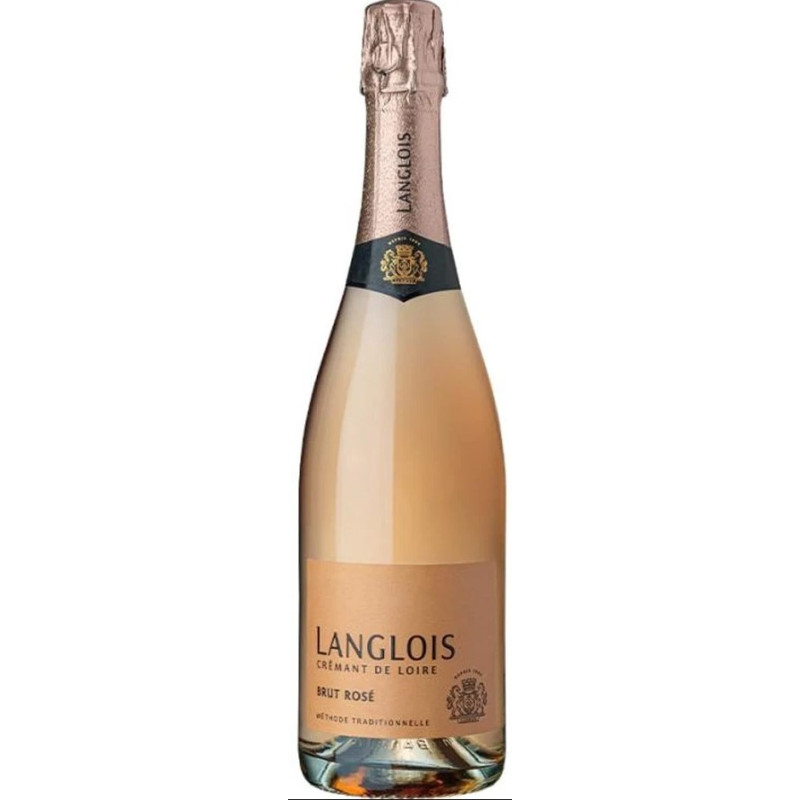 SPUMANTE ROSE' CREMANT DE LOIRE LANGLOIS CHATEAU 7