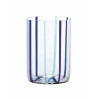 BICCHIERE TUMBLER TIRACHE ACQUAMARINA/BLU CL.35