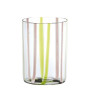 BICCHIERE TUMBLER TIRACHE VERDE MELA AMETISTA CL35