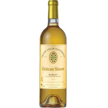 VINO BIANCO BARSAC CHATEAU SIMON 75 CL