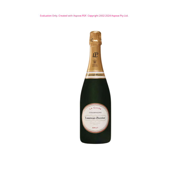 CHAMPAGNE BRUT ASTUCCIO LAURENT PERRIER 75 CL