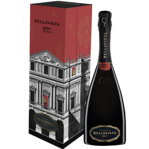 FRANCIACORTA BELLAVISTA BRUT TEATRO ALLA SCALA 75